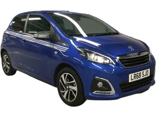Peugeot 108 Collection LR68 SJO