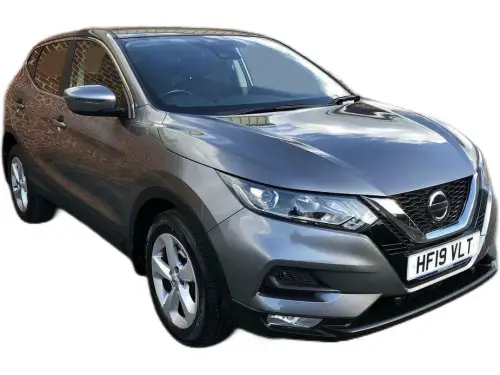 Nissan Qashqai Acenta Prem DIG-T S-A HF19 VLT