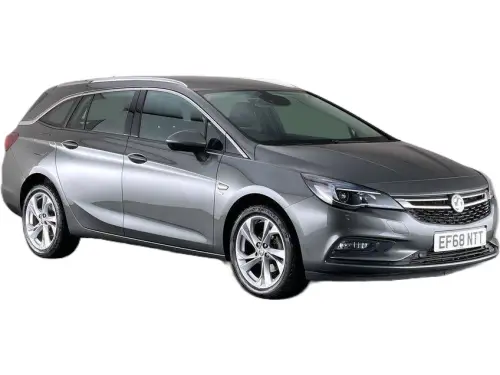 Vauxhall Astra EF68 NTT