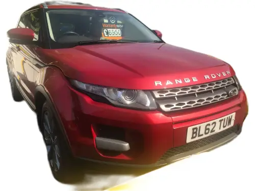 Land Rover Range Rover BL62 TUW
