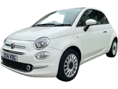 Fiat 500 Lounge DS16 VDG
