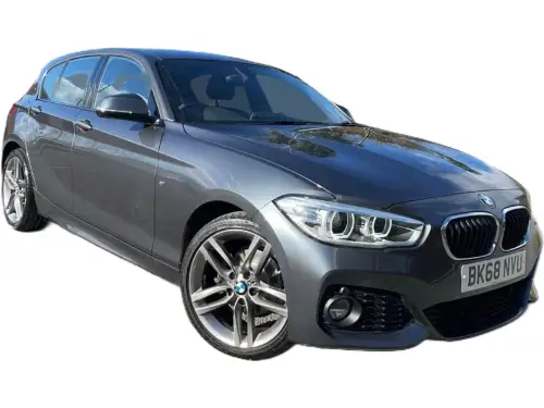 BMW 116d M Sport BK68 NVU