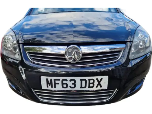 Vauxhall Zafira MF63 DBX