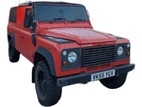 Land Rover Defender VK55 YGV