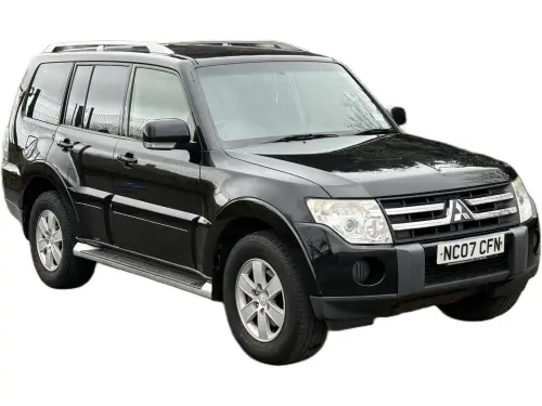Mitsubishi Shogun NC07 CFN