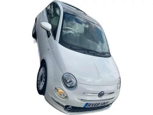 Fiat 500 Lounge RX68 HNY