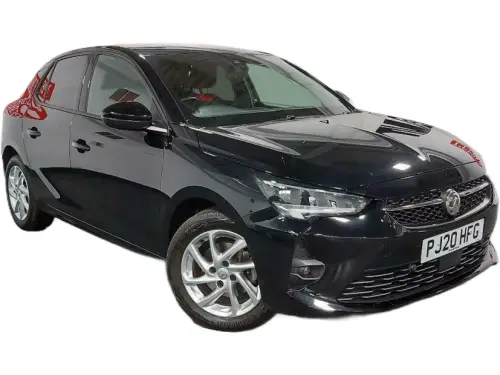 Vauxhall Corsa SRi Turbo PJ20 HFG