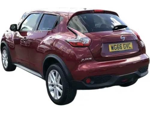 Nissan Juke N-Connecta DIG-T WG66 GVC
