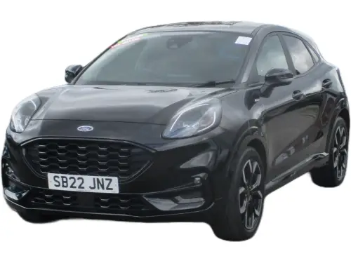 Ford Puma ST-Line X MHEV SB22 JNZ