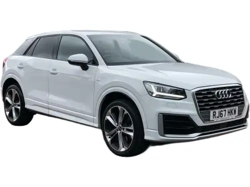 Audi Q2 S Line TFSI S-A RJ67 HKW