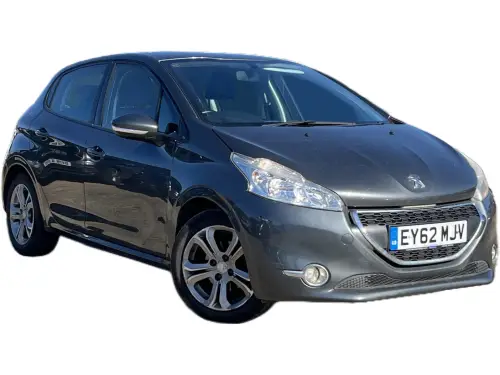 Peugeot 208 EY62 MJV