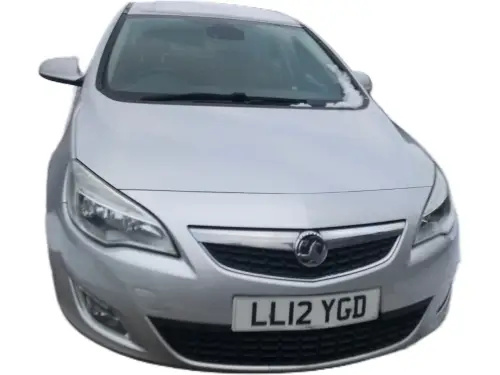 Vauxhall Astra LL12 YGD