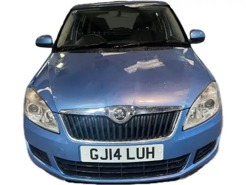 Škoda Fabia GJ14 LUH