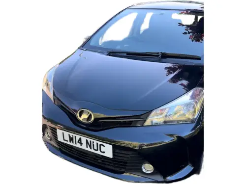 Toyota Yaris LW14 NUC