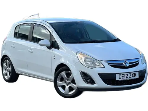 Vauxhall Corsa CE12 ZXM