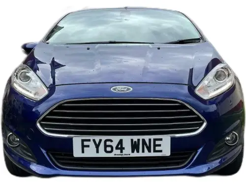 Ford Fiesta Titanium Auto FY64 WNE