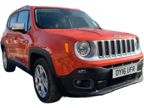 Jeep Renegade Limited M-JET OY16 UFR