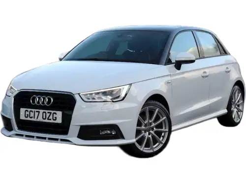 Audi A1 S Line TFSI S-A GC17 OZG