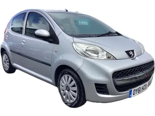 Peugeot 107 OY61 HZU