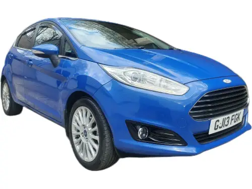 Ford Fiesta Titanium GJ13 FGK