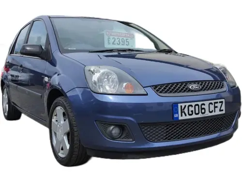 Ford Fiesta KG06 CFZ