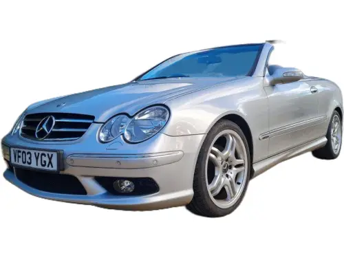 Mercedes-Benz CLK VF03 YGX