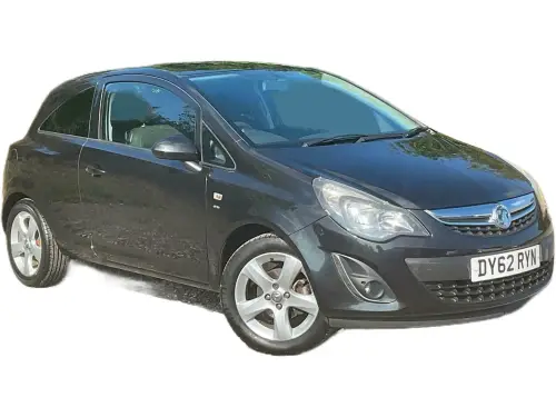 Vauxhall Corsa SXI AC DY62 RYN