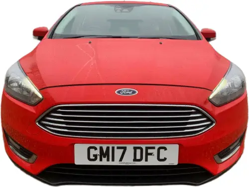 Ford Focus Titanium GM17 DFC