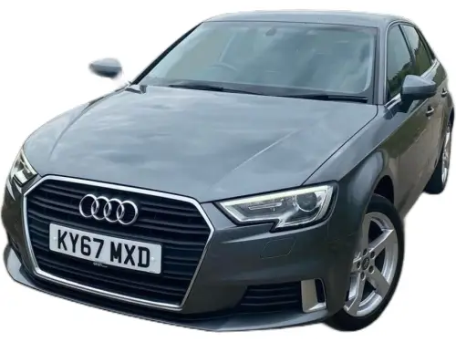 Audi A3 Sport TDI KY67 MXD