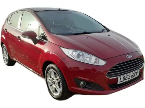 Ford Fiesta LB62 HKX