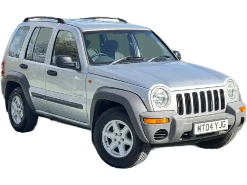 Jeep Cherokee CRD Sport MT04 YJG