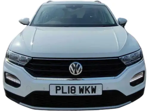Volkswagen T-Roc SE TSI Evo PL18 WKW