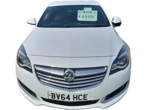 Vauxhall Insignia BV64 HCE