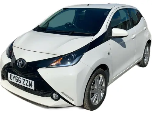 Toyota Aygo X-Pression VVT-i DY66 ZZM