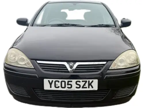 Vauxhall Corsa YC05 SZK