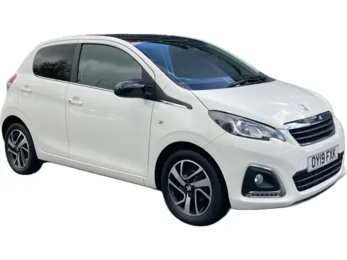 Peugeot 108 OY19 FXK