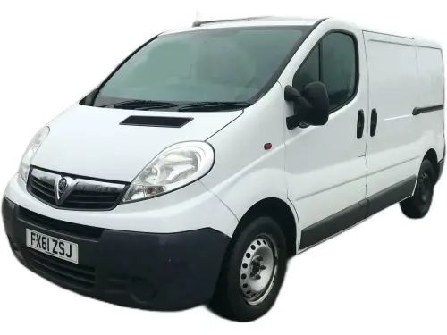 Vauxhall Vivaro 2700 CDTi 113 SWB FX61 ZSJ