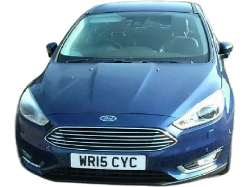 Ford Focus Titanium X WR15 CYC