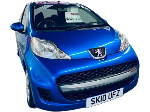 Peugeot 107 SK10 UFZ