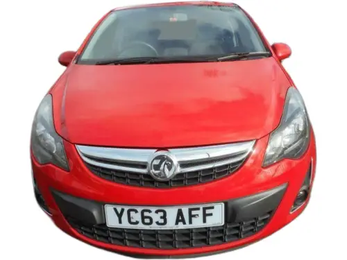 Vauxhall Corsa Energy Ecoflex YC63 AFF