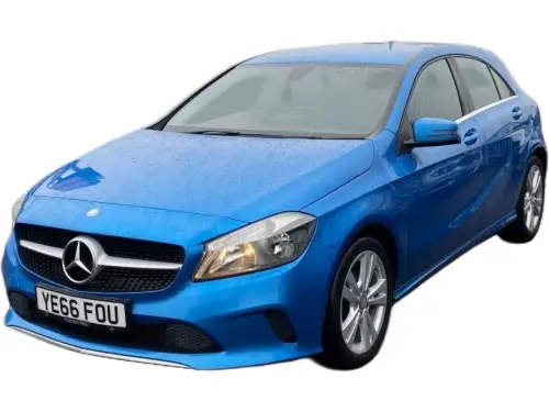 Mercedes-Benz A-Class YE66 FOU