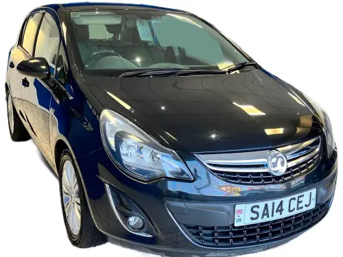 Vauxhall Corsa SA14 CEJ