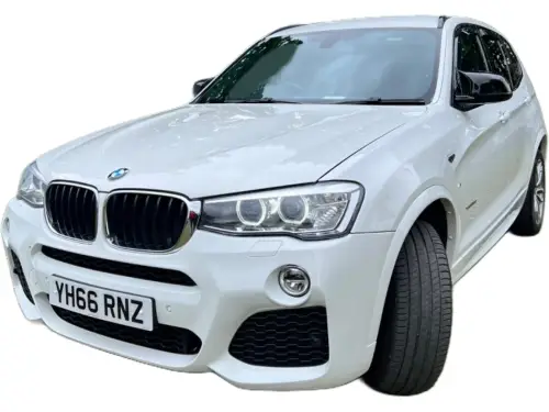 BMW X3 YH66 RNZ
