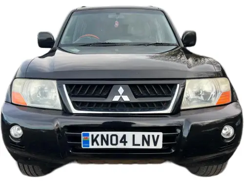 Mitsubishi Shogun KN04 LNV