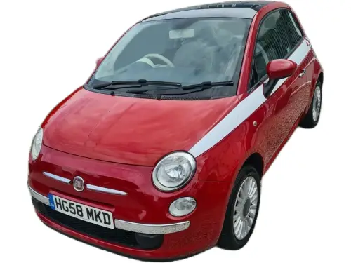 Fiat 500 HG58 MKD
