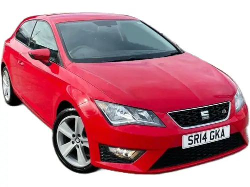 SEAT Leon FR TSI SR14 GKA