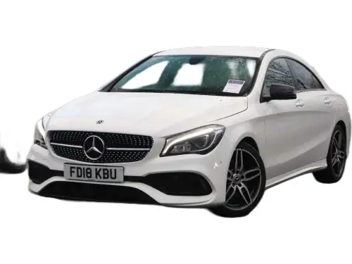 Mercedes-Benz CLA FD18 KBU