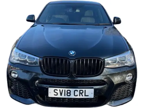 BMW X4 SV18 CRL