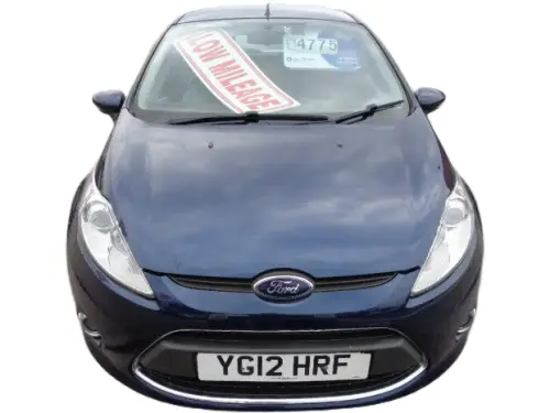 Ford Fiesta YG12 HRF