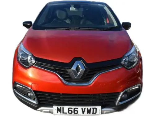 Renault Captur Signature Nav dCi ML66 VWD